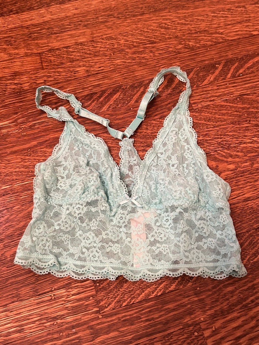 Light blue bralette Victoria’s Secret size small